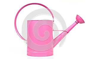 Pink watering-can
