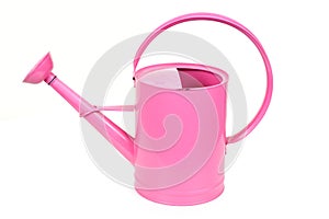 Pink watering-can