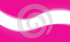 Pink web banner