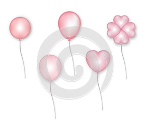 pink wedding balloons heart Romantic Pink Heart-Shaped Wedding Balloons for a Dreamy Celebration