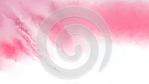 Pink and White Distressed Watercolour Background Image