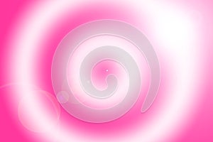 Pink And White Hypnotizing Inspired Abstract Background