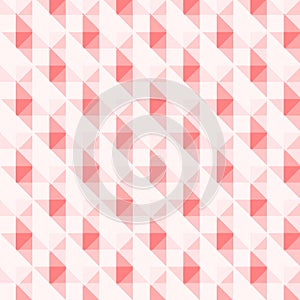 Pink white and red checkered background pattern