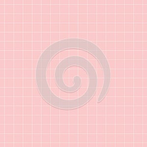 Pink and White Square Repeat Pattern Background