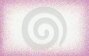 Pink white yellow magenta purple    abstract background with light center and dark vignette.