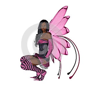 Pink Wing Faerie