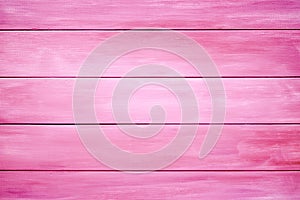 Pink wood planks background