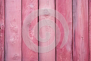 A pink wood texture or pattern background, painted wood