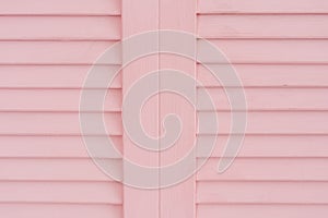 Pink Wooden Stripes Retro Folding Panel Texture