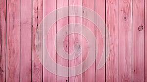 Pink Wooden Wall Background Texture In Monochromatic Palette