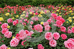 China rose garden