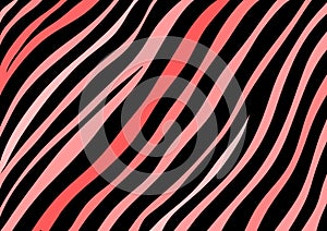 Pink zebra stripes background pattern wallpaper for use with designs