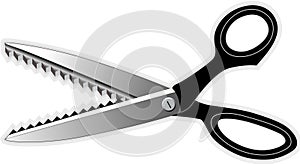 Pinking Shears (Scissors) photo