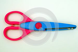 Pinking shears scissors