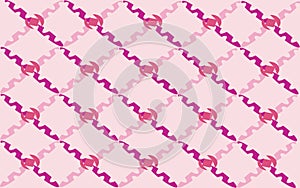 Pinkish purple squere shape repetitive pattern colorful photo