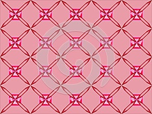 Simple squere repetitive ethnic pattern background 22 photo