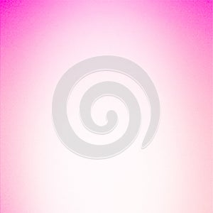 Pinkish white gradient Square background template suitable for social media, online ads, banner posters promos, etc