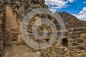 Pinkuylluna or Pinkulluna is an archaeological site on a mountain of the same name in Peru located in the Cusco Region, Urubamba P