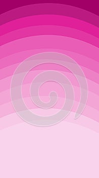 Pink graded circles