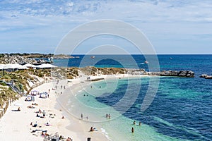 Pinky Beach on Rottnest Island