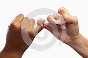 Pinky swear photo