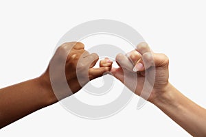 Pinky swear photo