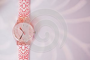 Pinky watch