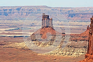 Pinnacle in Canyonlands
