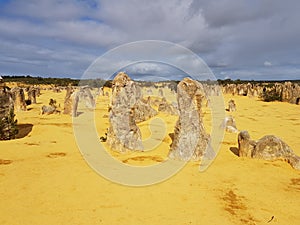 Pinnacle Desert Nambung National Park Western Australia