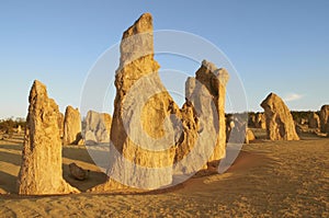 Pinnacle desert, Nambung NP, Western Australia photo