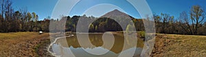 Pinnacle Mountain Reflection pond