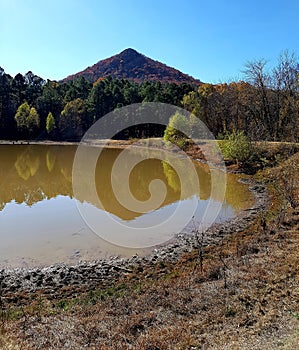 Pinnacle Mountain Reflection pond