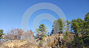 Pinnacle mountain state park