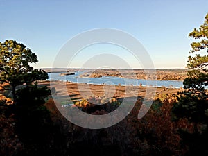 Pinnacle mountain state park