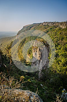 The Pinnacle, Mpumalanga region near Graskop. Blyde river canyon, South Africa