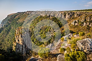 The Pinnacle, Mpumalanga region near Graskop. Blyde river canyon, South Africa