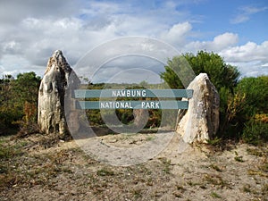 Pinnacle in Nambung national park photo