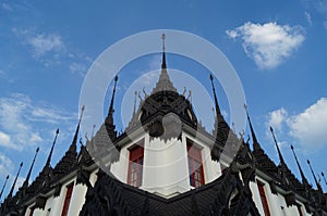 The pinnacle pagoda at Lohaprasart