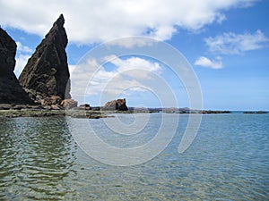 Pinnacle Rock, Bartolome Island, Galapagos Archipelago