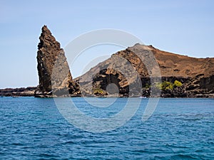 Pinnacle Rock, Bartolome Island, Galapagos Archipelago