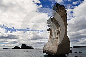 Pinnacle Rock Cathedral Cove