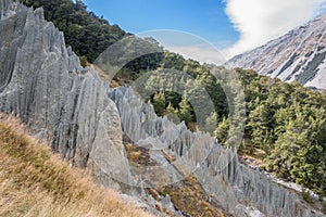 Pinnacle Rock formations