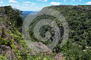 The Pinnacle Rock at Graskop in South Africa