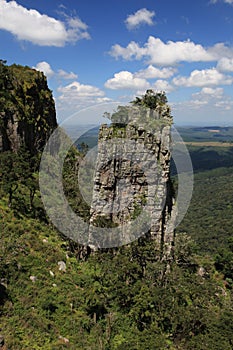 The Pinnacle Rock in Mpumalanga