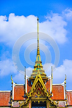 Pinnacle Thai temple