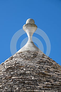 Pinnacle of a Trullo