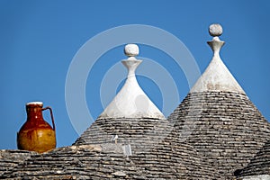 Pinnacle of a Trullo