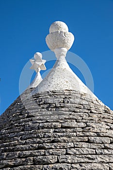 Pinnacle of a Trullo