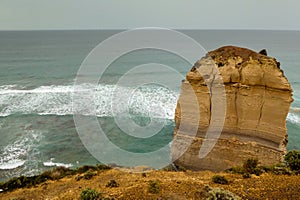 Pinnacle at Twelve Apostles Victorian Coastline