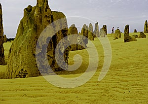 The Pinnacles